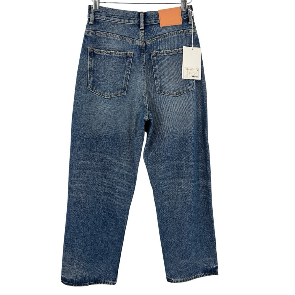 ACME STUDIO 1993 Vintage Blue High waist Jeans SZ 27 - Picture 1 of 15